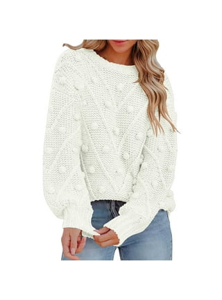 Juniors deals white sweater