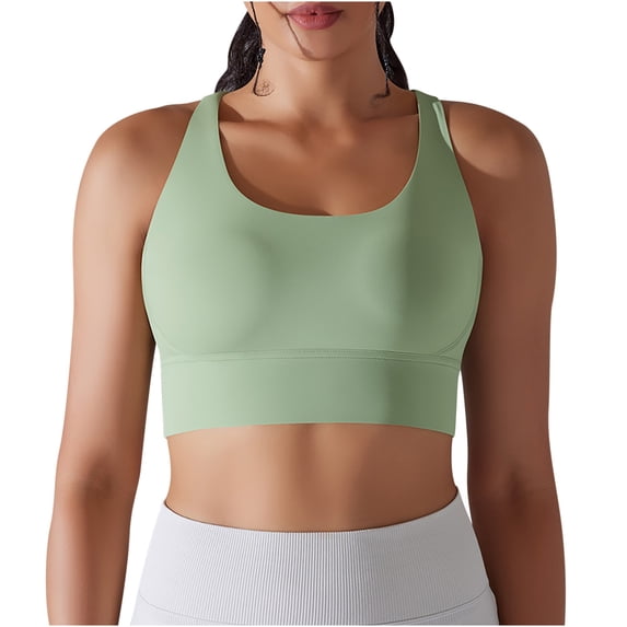 REORIAFEE Womens Ribbed Tank Tops Plus Size Sleeveless Tops Scoop Neck Tanks Quick Dry Crop Shirts Solid Print Pullover Shapewear Wide Strap Vest Summer Going Out Green