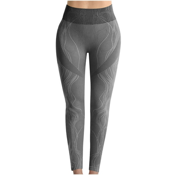 REORIAFEE Workout Pants for Women Plus Size Solid Print Palazzo Pants Scrunch Butt Lift High Waisted Casual Pants Lightweight Baggy Stretchy Slacks 2024 Trending Fashion Clothing