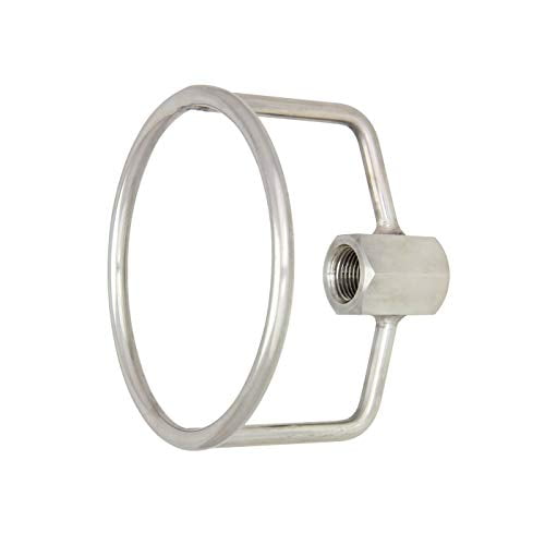 REOTEMP FM-0S Stainless Steel Probe Handle for Compost Thermometers, 304 Stainless Steel