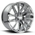 thumbnail image 1 of REP 052 24X10 6X139.7 +31 78.1 Chrome, 1 of 2