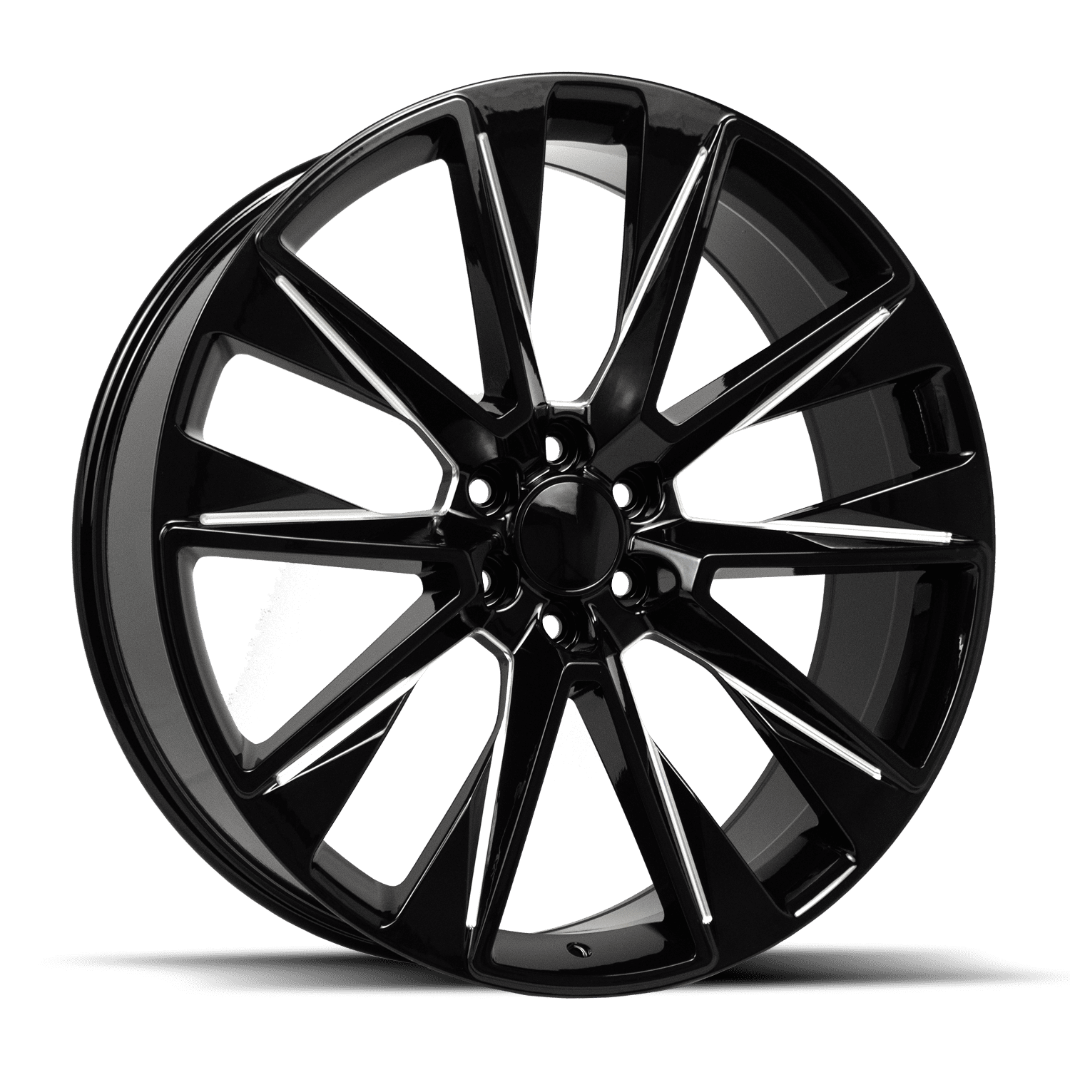REP 052 26X10 6139.7+31 78.1 Gloss Black Milled