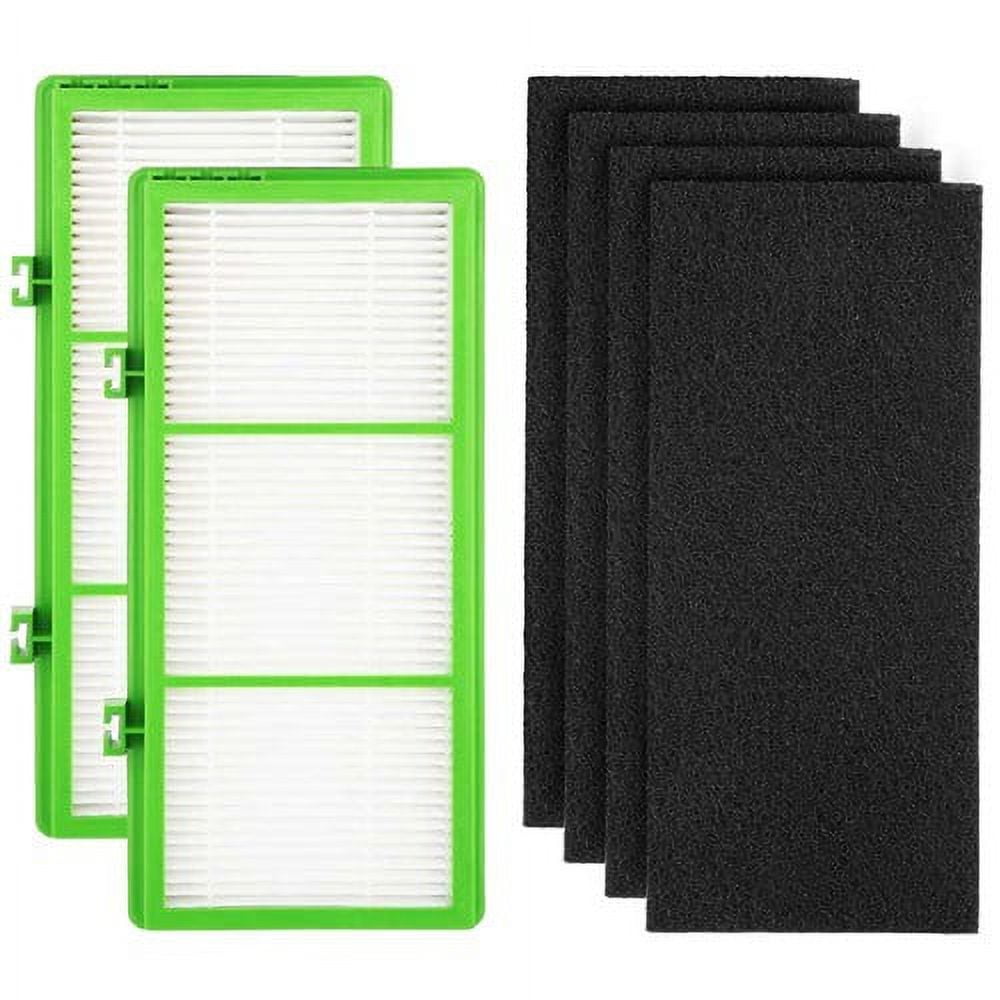 REP Air Purifier filter for Holmes HAPF300AH W 2 HEPA and 4 Carbon pre