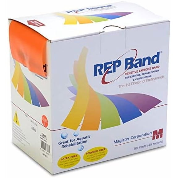 REP Bands Resistive Exercise Bands, Orange, 50 yds$$Sport & Recreation Other