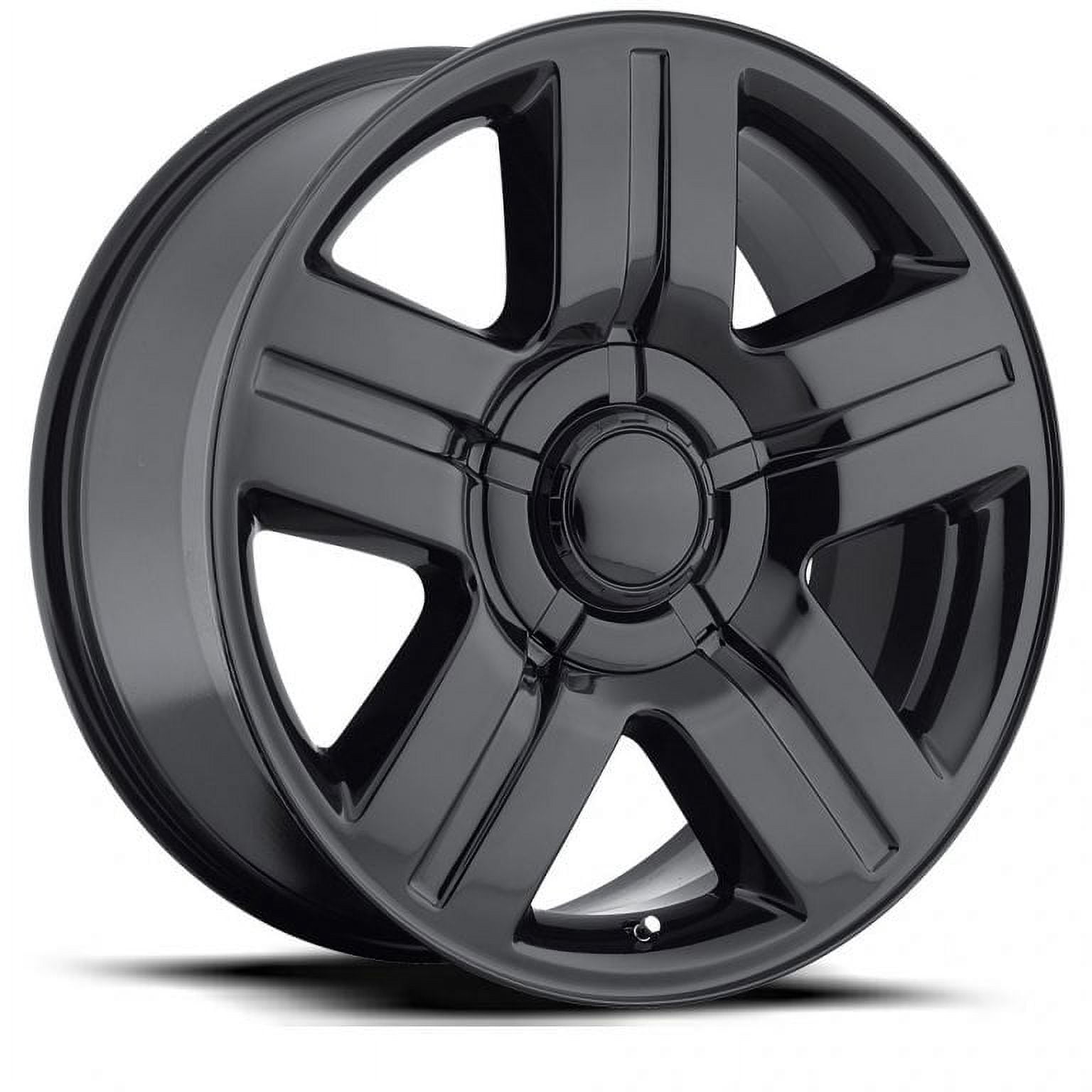 REP C03 24X9.5 6X139.7 +30 78.1 Gloss Black Wheel
