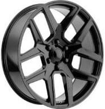 REP C16 20X9 6-139.7 +19 78.1 Gloss Black