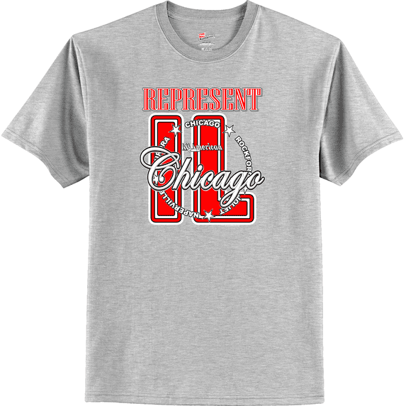 REP Chicago sh slv Tees