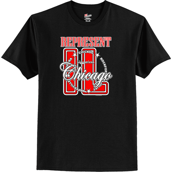 REP Chicago sh slv Tees