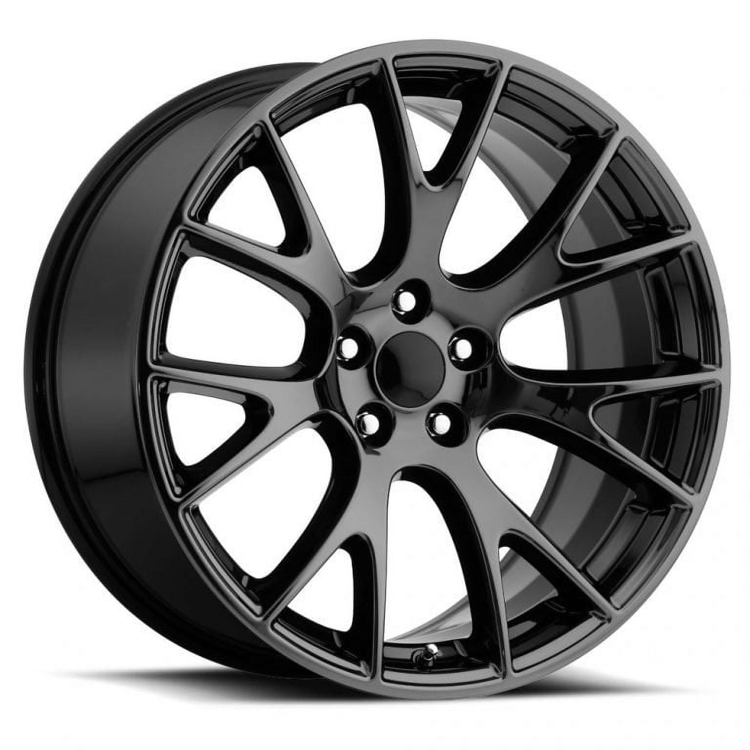 REP DG05 20X10 5X115 +18 71.5 Gloss Black