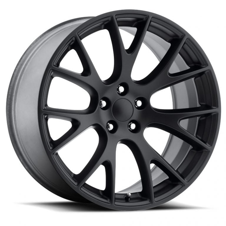 REP DG05 20X9 5X115 +20 71.5 Satin Black