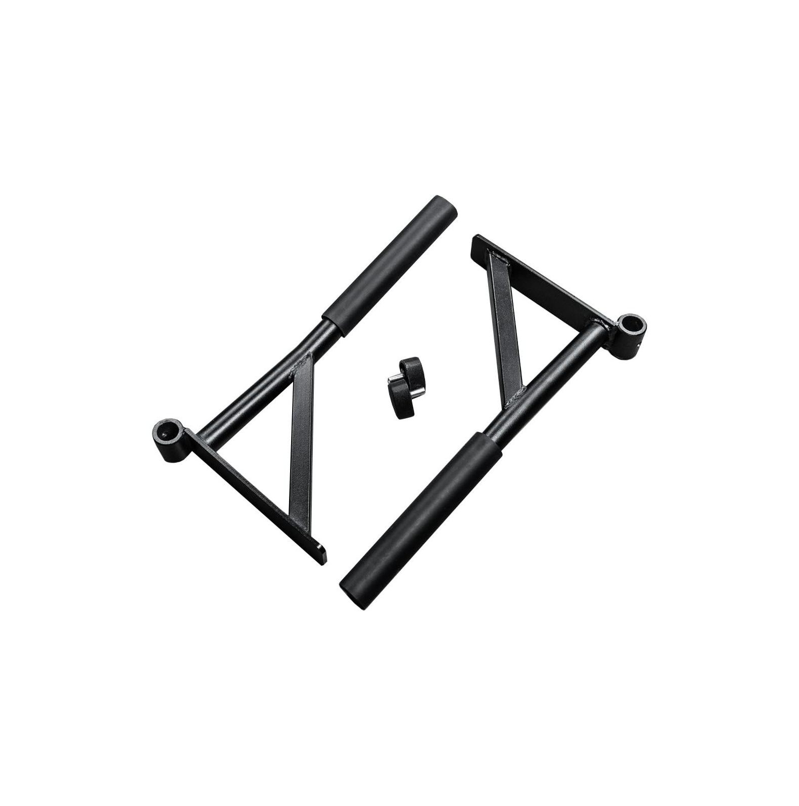 REP Dip Bar Attachments for 1000 Series Power Racks Tricep Dip