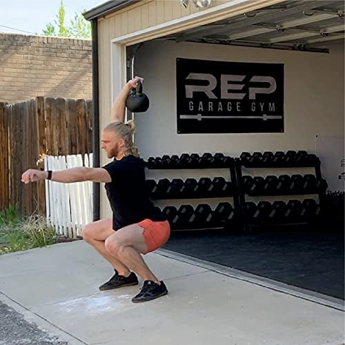 REP FITNESS Kettlebells for Strength and Conditioning, Fitness, and