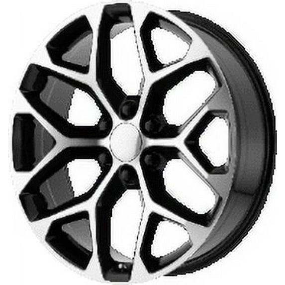 REP G09 22X9 6X139.7 +31 78.1 Gloss Black Machined Face