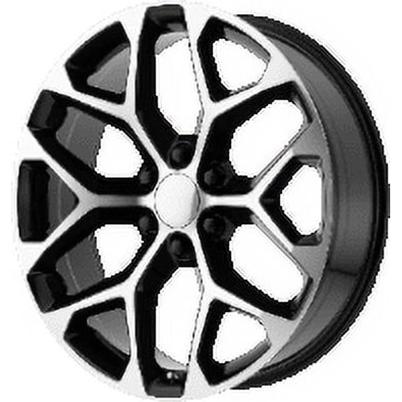 REP G09 22X9 6X139.7 +31 78.1 Gloss Black Machined Face