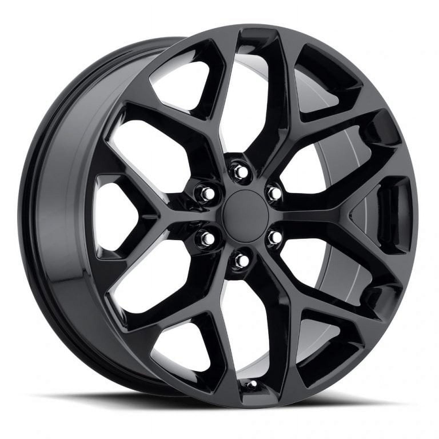 REP G09 22X9 6X139.7 +31 78.1 Gloss Black