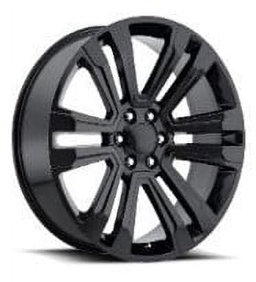 REP G10 22X9 6X139.7 +24 78.1 Gloss Black