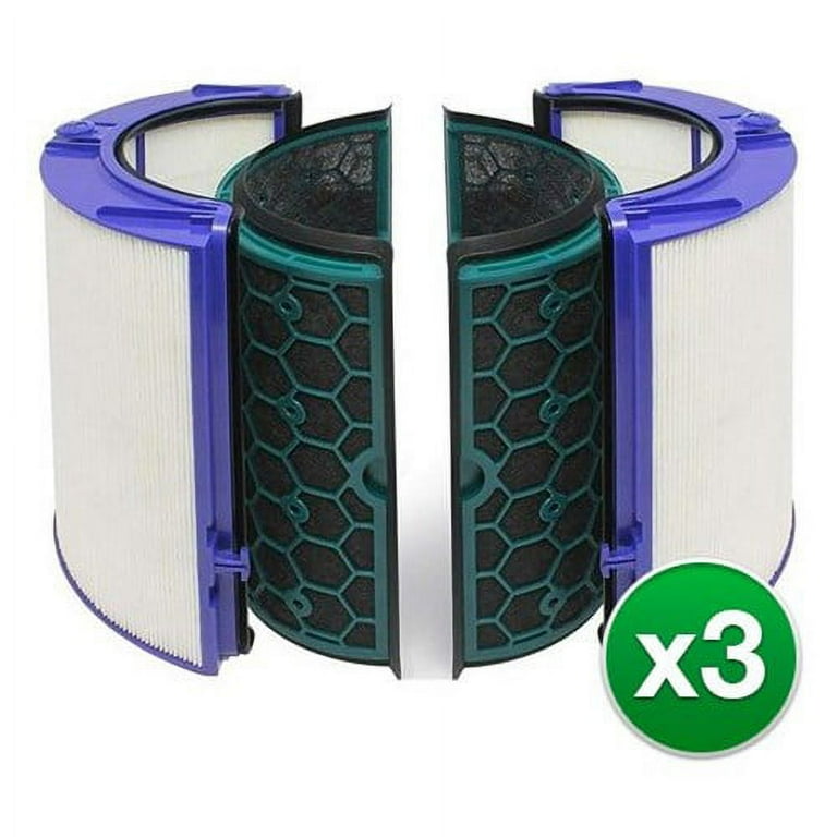 REP Purifier Filter Compatible with Dyson 968707 04 968708 04 3 Pack
