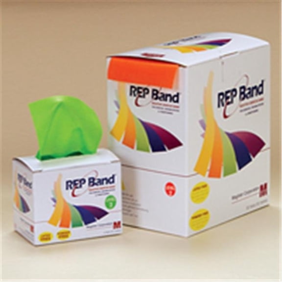 REP latex-free-exercise band, peach, 6 yard