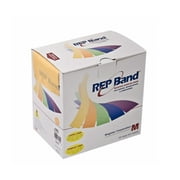 REP latex-free-exercise band, peach, 6 yard
