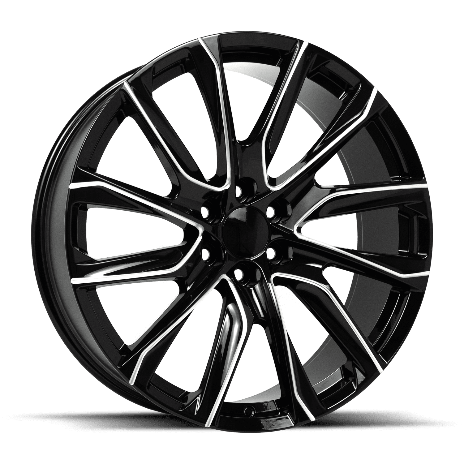 REPC17 26X10 6-139.7+31 78.1 Gloss Black Milled