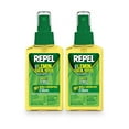 thumbnail image 1 of REPEL Lemon Eucalyptus Natural Insect Repellent with 4 oz Pump Spray, Twin Pack, 1 of 1