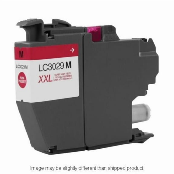 REPL BROTHER LC3029 SUPER HI MAGENTA INK, COMPATIBLE, 1.5k yield