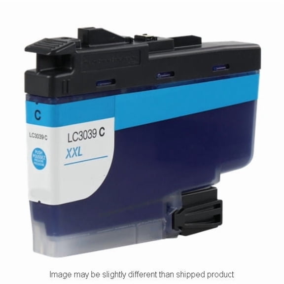 REPL BROTHER LC3039 ULTRA HI CYAN INK, COMPATIBLE, 5k yield