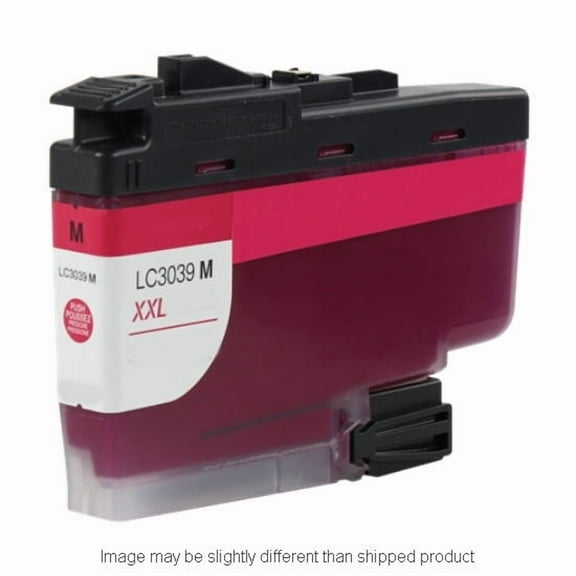 REPL BROTHER LC3039 ULTRA HI MAGENTA INK, COMPATIBLE, 5k yield