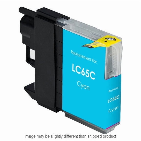 REPL BROTHER LC61 SD YLD CYAN INK, COMPATIBLE, 325 yield