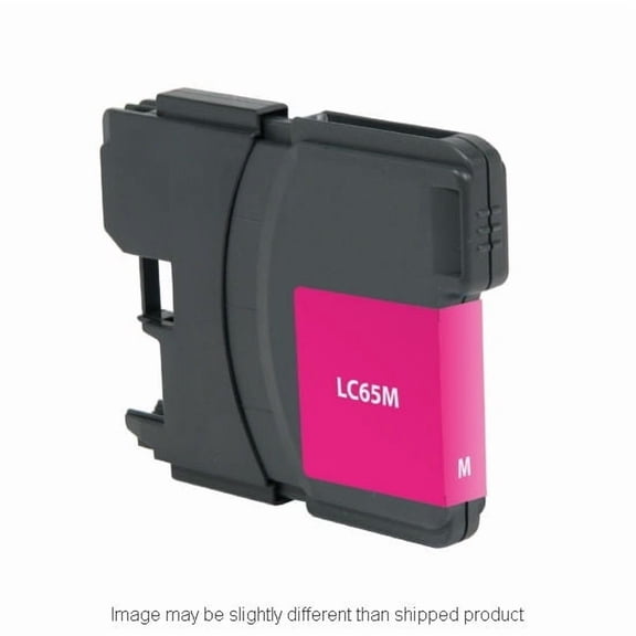 REPL BROTHER LC61 SD YLD MAGENTA INK, COMPATIBLE, 325 yield