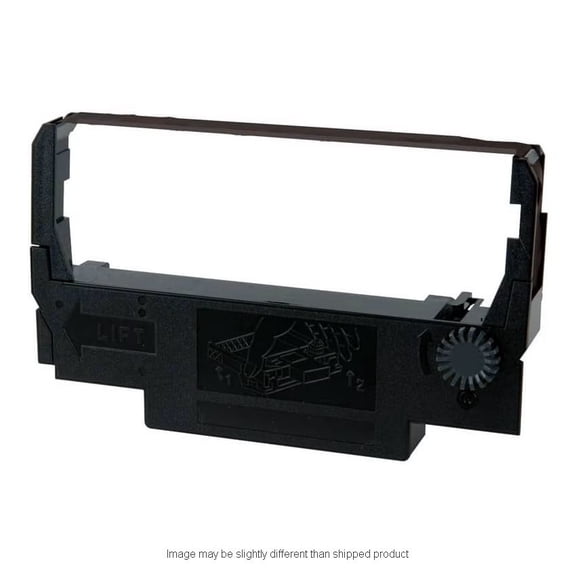 REPL EPS ERC-30/34/38 6-UNVRSL BLACK RIBBONS, COMPATIBLE, 18MILL yield