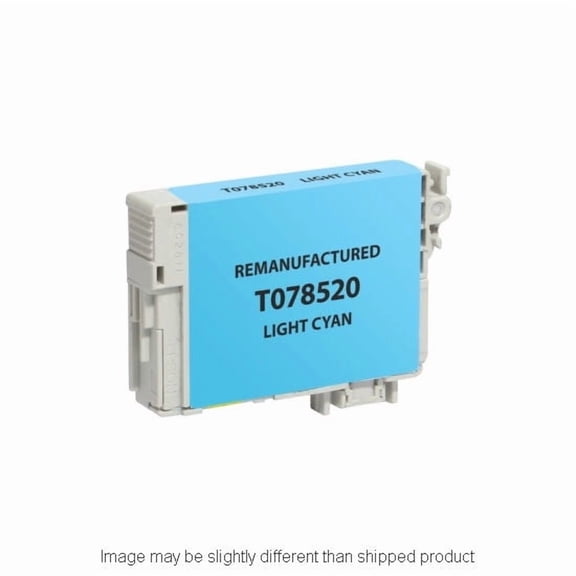 REPL EPSON T078520 SD YLD LT CYAN INK, COMPATIBLE, 515 yield
