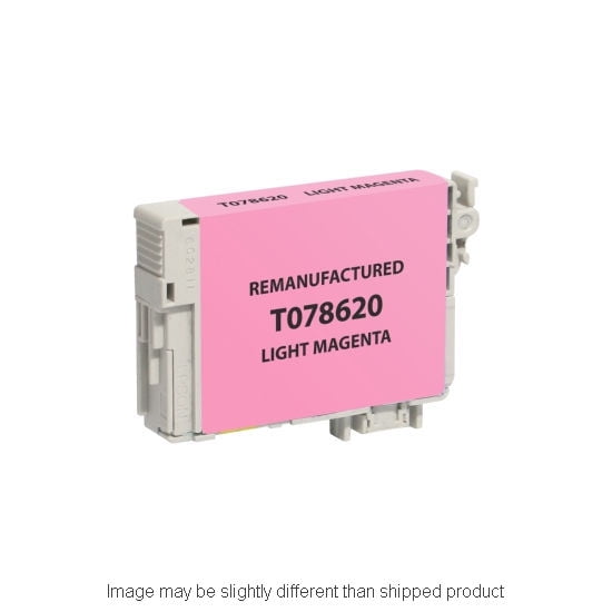 REPL EPSON T078620 SD YLD LT MAGENTA INK, COMPATIBLE, 515 yield