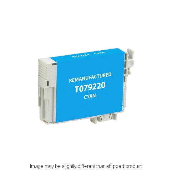 REPL EPSON T079220 HI YLD CYAN INK, COMPATIBLE, 810 yield