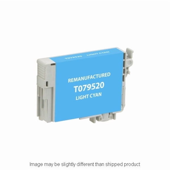 REPL EPSON T079520 HI YLD LT CYAN INK, COMPATIBLE, 810 yield