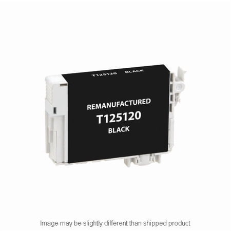 REPL EPSON T125120 SD YLD BLACK INK, COMPATIBLE, 255 yield