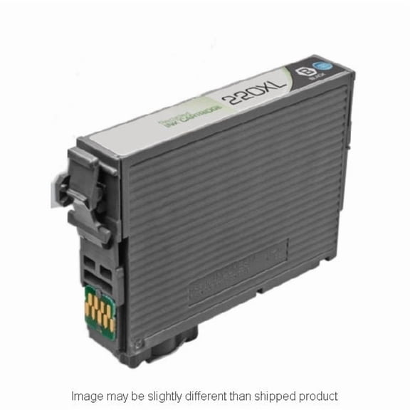 REPL EPSON T220XL120-S HI YLD BLACK INK, COMPATIBLE, 500 yield