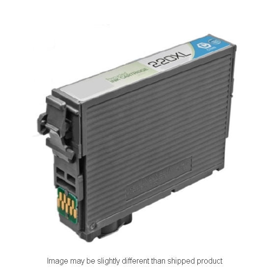 REPL EPSON T220XL220-S HI YLD CYAN INK, COMPATIBLE, 450 yield