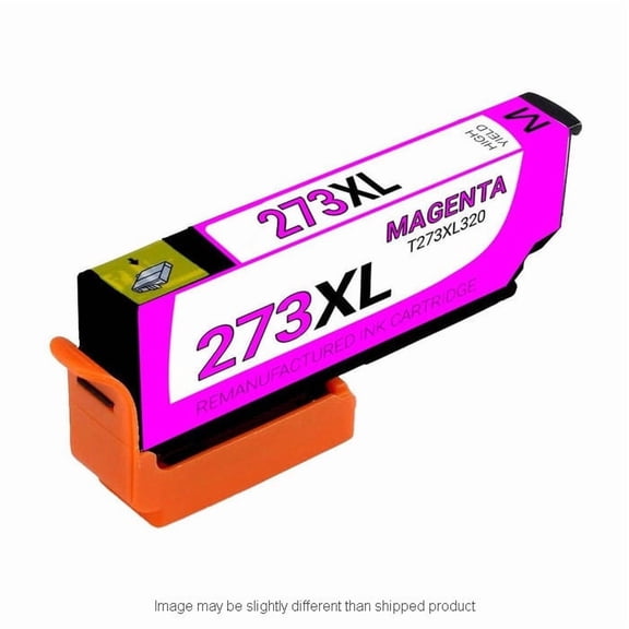 REPL EPSON T273XL320 HI YLD MAGENTA INK, COMPATIBLE, 650 yield