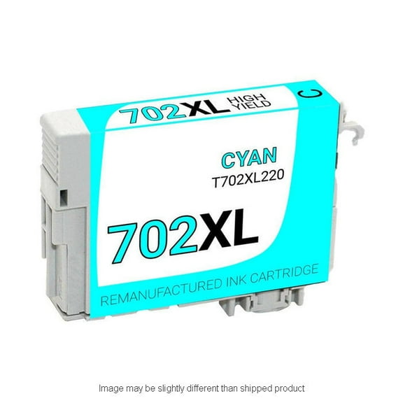 REPL EPSON T702XL220-S HI YLD CYAN INK, COMPATIBLE, 950 yield