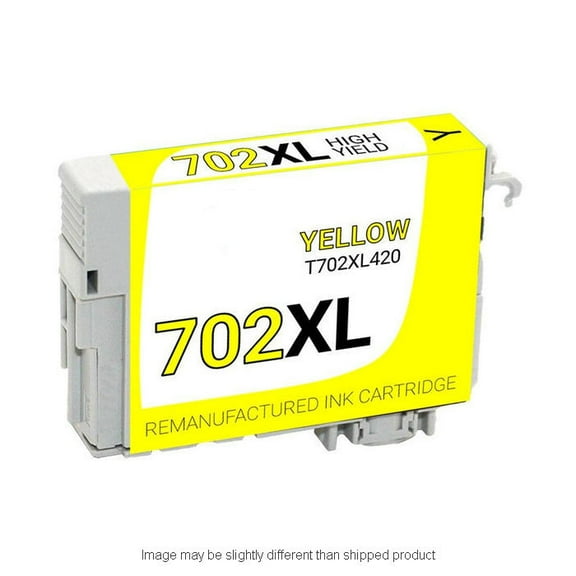 REPL EPSON T702XL420-S HI YLD YELLOW INK, COMPATIBLE, 950 yield