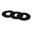 thumbnail image 1 of REPL GASKET, SM/MED BLACK (3)-C2410 XC2422S-5BK - Genuine OEM Replacement Part, 1 of 1
