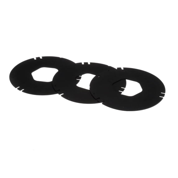 REPL GASKET, SM/MED BLACK (3)-C2410 XC2422S-5BK - Genuine OEM Replacement Part