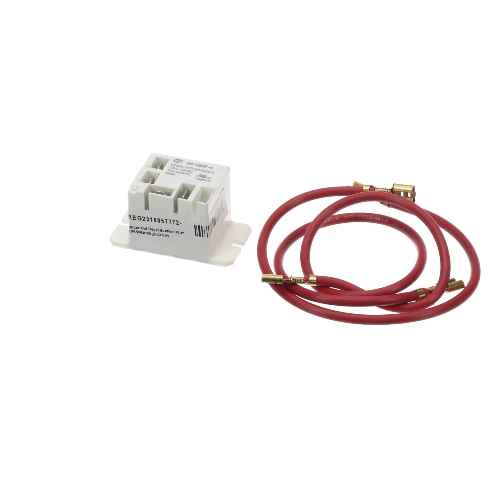 Repl Kit REPL,KIT,RELAY,SPST,30,240,24VAC,WIRES 1017206 - Genuine OEM ...
