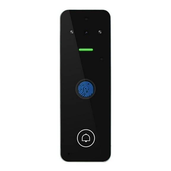 REPLA-Video Intercom Access Control Keypad Visual Doorbell Tuya Smart Wifi RFID Digit Fingerprint Intercom System Outdoor ,Crystal-Clear 2K