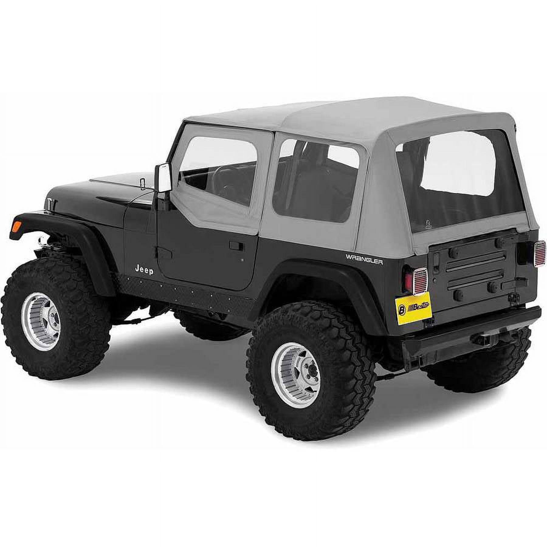 REPLACE-A-TOP JEEP 88-95 CHAR Fits select: 1989-1995 JEEP WRANGLER / YJ, 1988 JEEP WRANGLER
