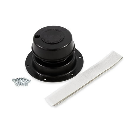 Camco 40138 Plumbing Vent Kit - Black
