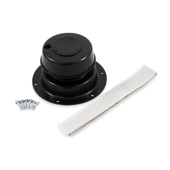 Camco 40138 Plumbing Vent Kit - Black