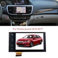 thumbnail image 1 of REPLACE For 2016-2017 Honda Accord TOUCH-SCREEN GLASS Digitizer Navigation Radio, 1 of 9