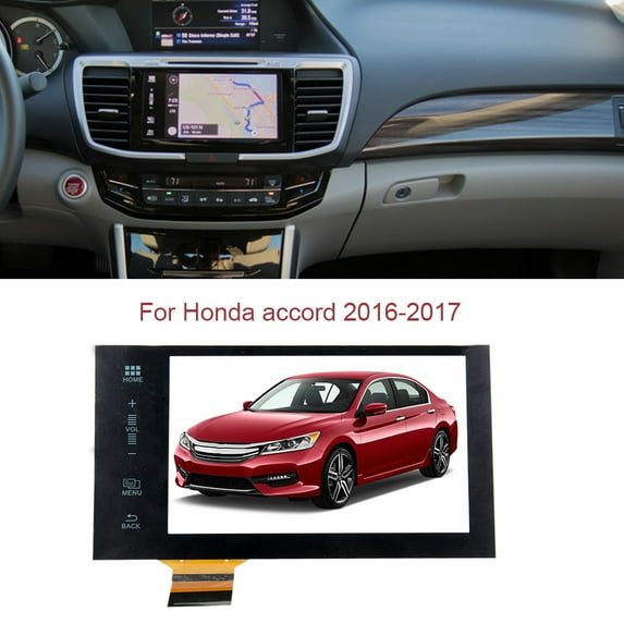 REPLACE For 2016-2017 Honda Accord TOUCH-SCREEN GLASS Digitizer Navigation Radio